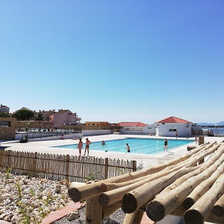 Appartement Tout Confort A Cap Coudalere Avec Vue Magnifique Sur Le Canigou Au Bord Du Lac - Check In Automatise - Parking Gratuit - Aire De Jeux D'Enfants - Le Barcarès Exteriör bild