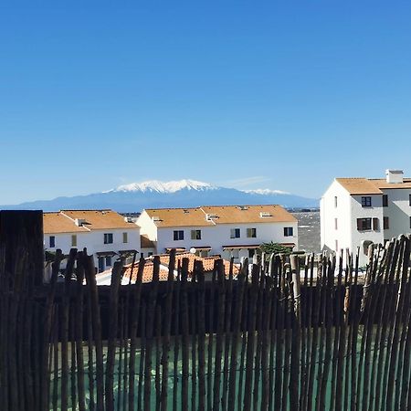 Appartement Tout Confort A Cap Coudalere Avec Vue Magnifique Sur Le Canigou Au Bord Du Lac - Check In Automatise - Parking Gratuit - Aire De Jeux D'Enfants - Le Barcarès Exteriör bild