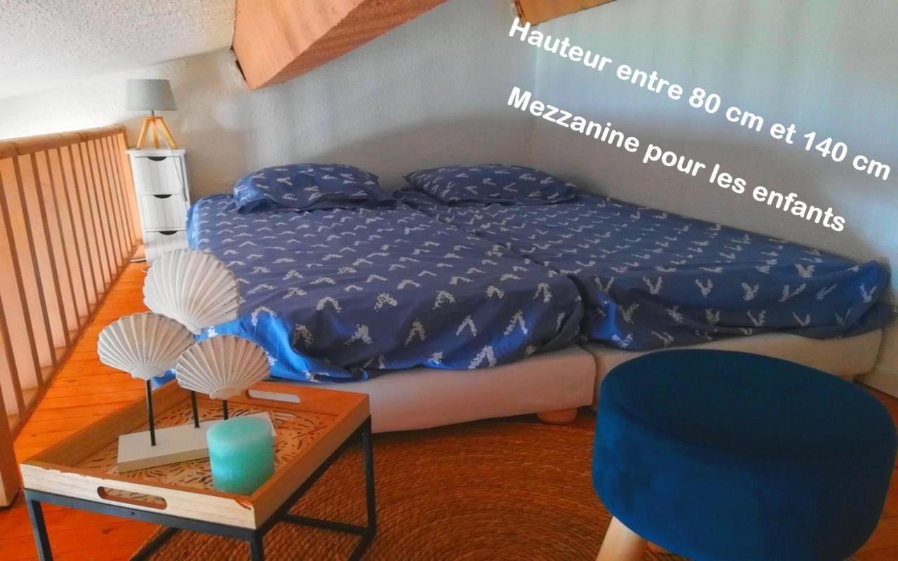 Appartement Tout Confort A Cap Coudalere Avec Vue Magnifique Sur Le Canigou Au Bord Du Lac - Check In Automatise - Parking Gratuit - Aire De Jeux D'Enfants - Le Barcarès Exteriör bild