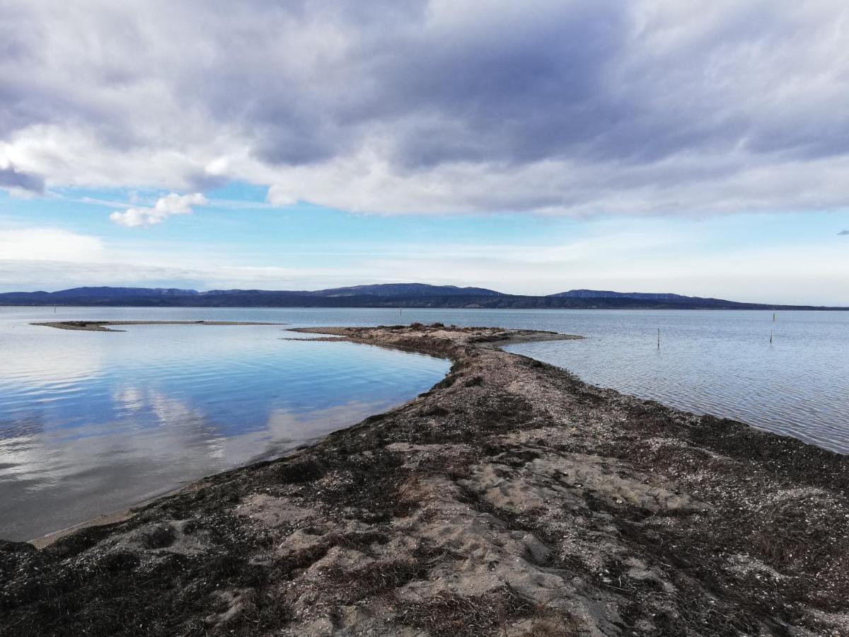 Appartement Tout Confort A Cap Coudalere Avec Vue Magnifique Sur Le Canigou Au Bord Du Lac - Check In Automatise - Parking Gratuit - Aire De Jeux D'Enfants - Le Barcarès Exteriör bild