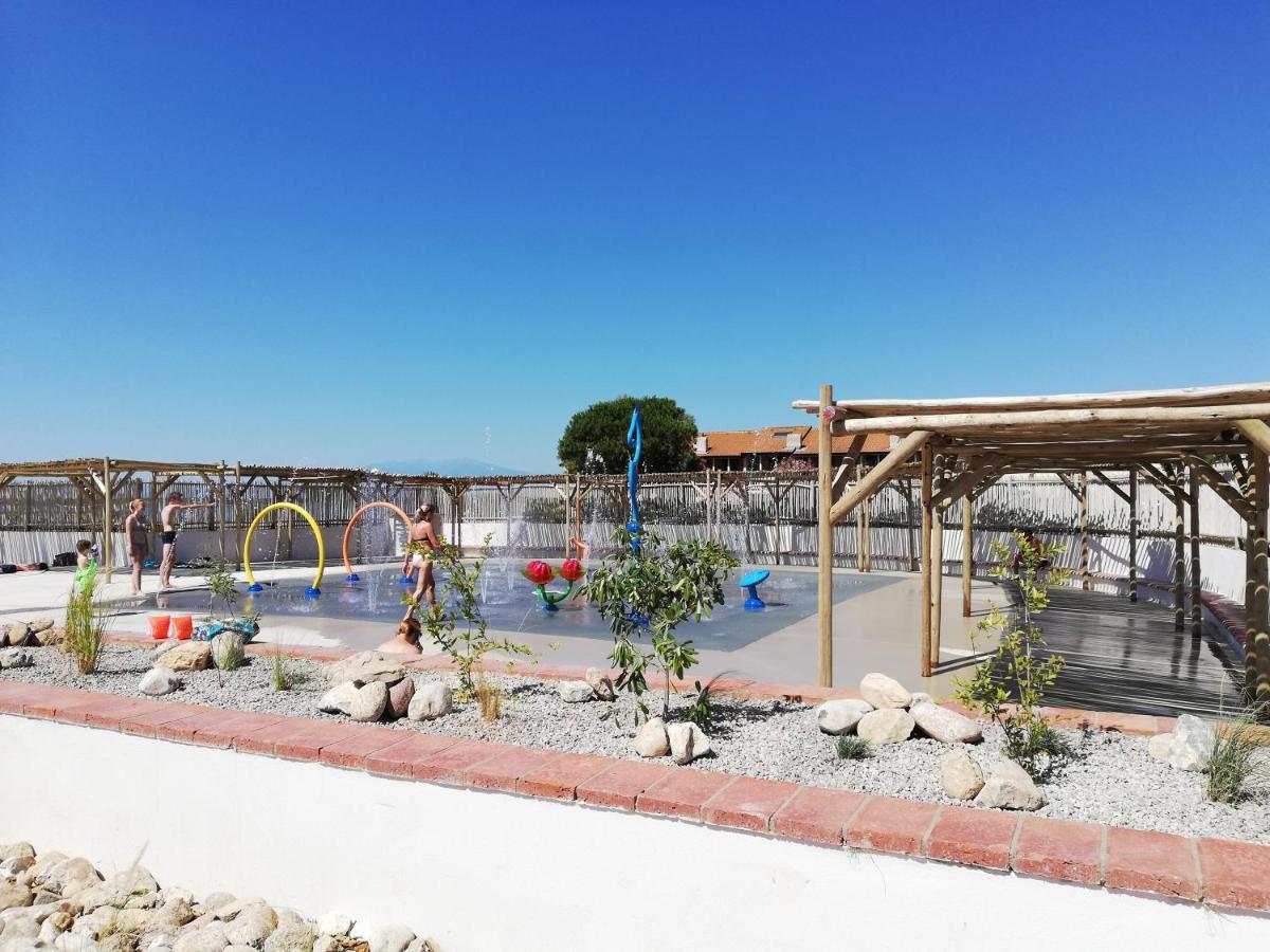 Appartement Tout Confort A Cap Coudalere Avec Vue Magnifique Sur Le Canigou Au Bord Du Lac - Check In Automatise - Parking Gratuit - Aire De Jeux D'Enfants - Le Barcarès Exteriör bild