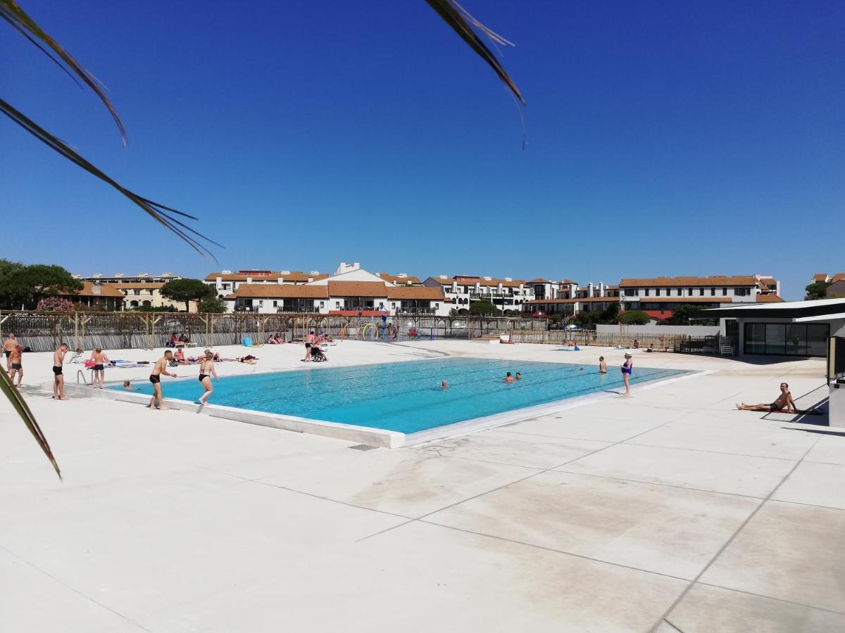 Appartement Tout Confort A Cap Coudalere Avec Vue Magnifique Sur Le Canigou Au Bord Du Lac - Check In Automatise - Parking Gratuit - Aire De Jeux D'Enfants - Le Barcarès Exteriör bild