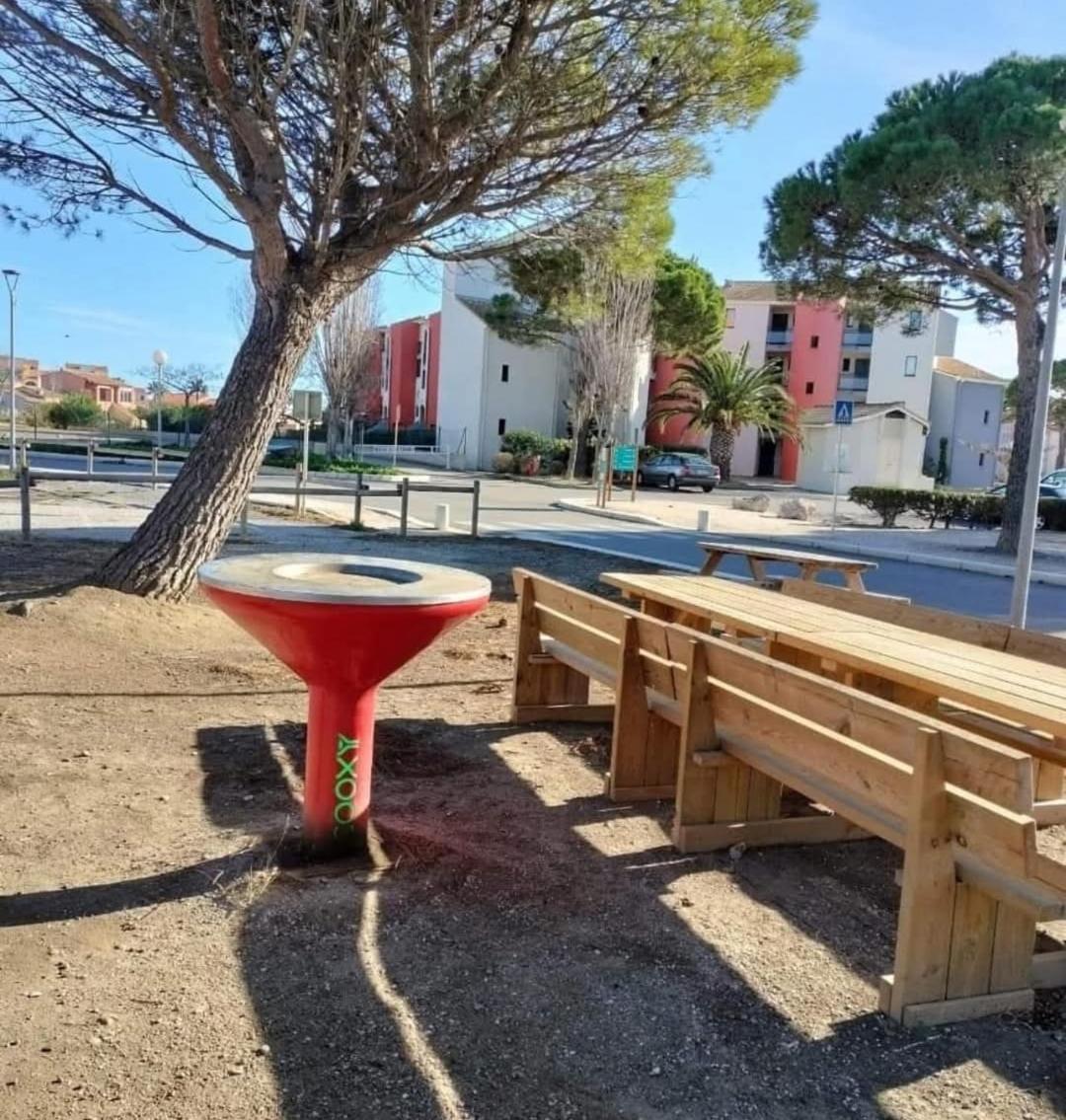 Appartement Tout Confort A Cap Coudalere Avec Vue Magnifique Sur Le Canigou Au Bord Du Lac - Check In Automatise - Parking Gratuit - Aire De Jeux D'Enfants - Le Barcarès Exteriör bild