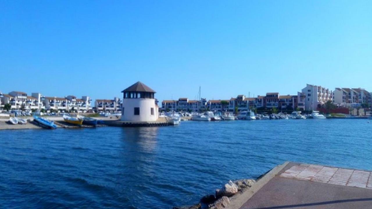 Appartement Tout Confort A Cap Coudalere Avec Vue Magnifique Sur Le Canigou Au Bord Du Lac - Check In Automatise - Parking Gratuit - Aire De Jeux D'Enfants - Le Barcarès Exteriör bild