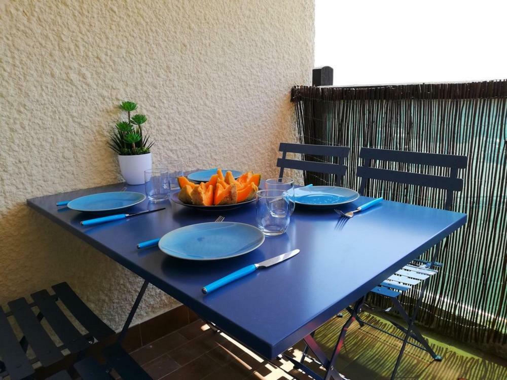 Appartement Tout Confort A Cap Coudalere Avec Vue Magnifique Sur Le Canigou Au Bord Du Lac - Check In Automatise - Parking Gratuit - Aire De Jeux D'Enfants - Le Barcarès Exteriör bild