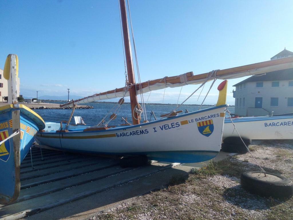 Appartement Tout Confort A Cap Coudalere Avec Vue Magnifique Sur Le Canigou Au Bord Du Lac - Check In Automatise - Parking Gratuit - Aire De Jeux D'Enfants - Le Barcarès Exteriör bild